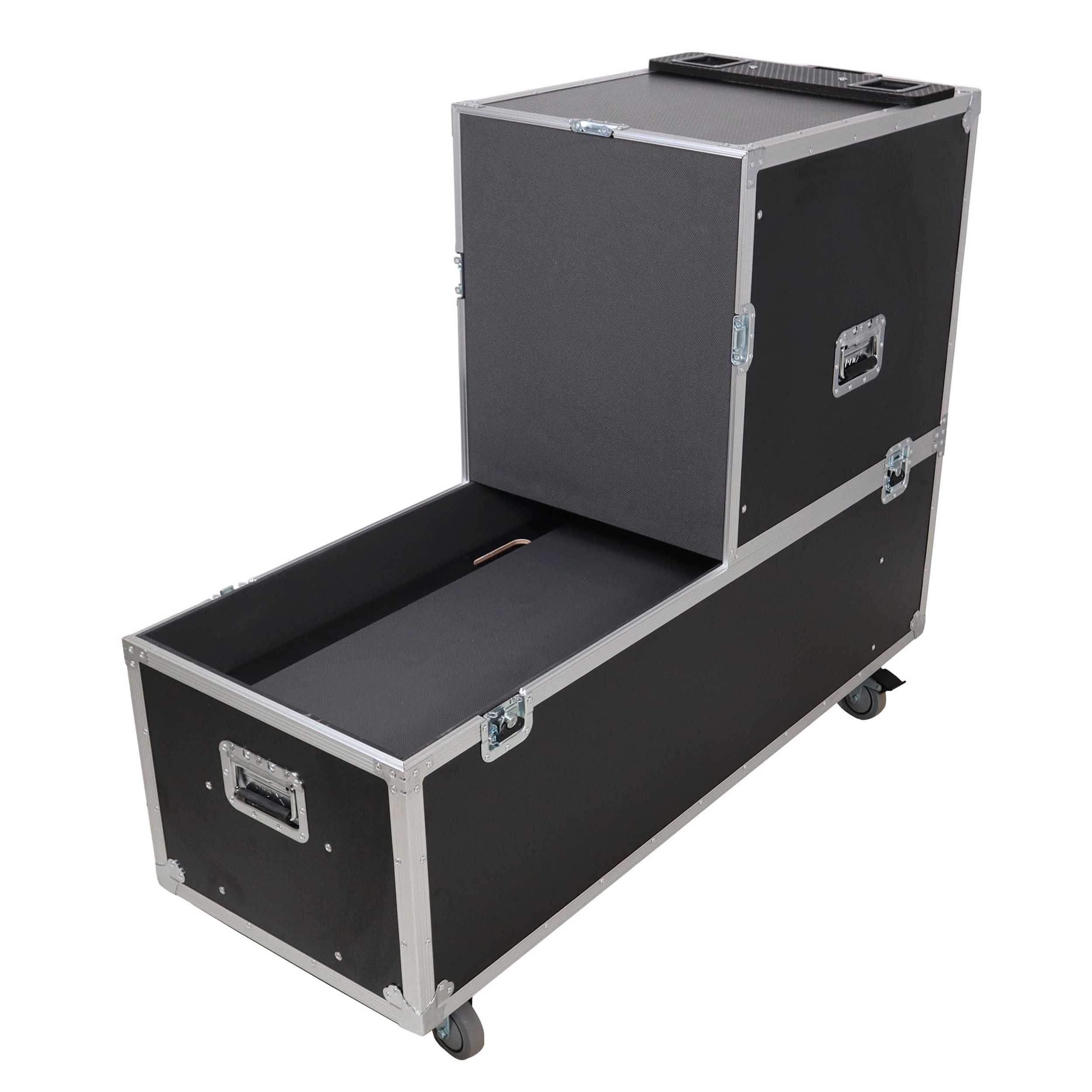 ProX XS-EVOLVE70X2W Flight Case for 2x Evolve 70 Compact Array Speakers - Columns and Subwoofers by ProX Cases