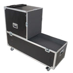 ProX XS-EVOLVE70X2W Flight Case for 2x Evolve 70 Compact Array Speakers - Columns and Subwoofers by ProX Cases