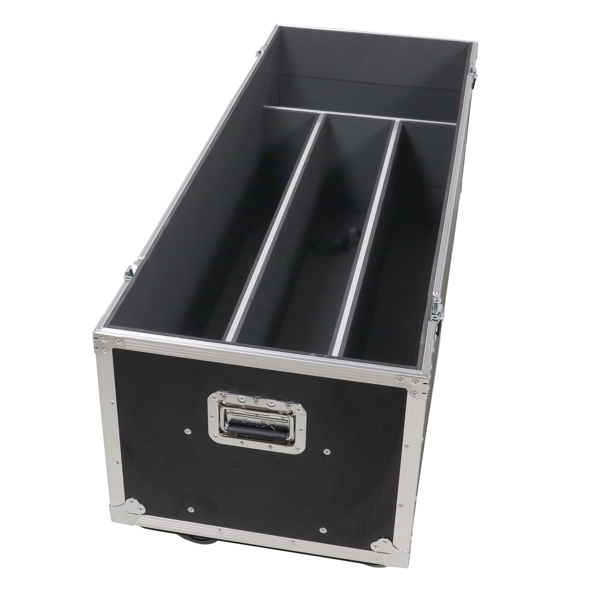 ProX XS-EVOLVE70X2W Flight Case for 2x Evolve 70 Compact Array Speakers - Columns and Subwoofers by ProX Cases
