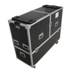 ProX XS-EVOLVE70X2W Flight Case for 2x Evolve 70 Compact Array Speakers - Columns and Subwoofers by ProX Cases