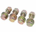 ProX XT-BTSBX4-G8 Set of 4 Hex Truss Bolts, Nuts and Washers - 5/8”-11 x 2.5", Yellow Zinc by ProX Cases