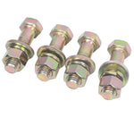 ProX XT-BTSBX4-G8 Set of 4 Hex Truss Bolts, Nuts and Washers - 5/8”-11 x 2.5", Yellow Zinc by ProX Cases