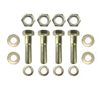 ProX XT-BTSBX4-G8 Set of 4 Hex Truss Bolts, Nuts and Washers - 5/8”-11 x 2.5", Yellow Zinc by ProX Cases