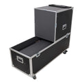 ProX XS-EVOLVE90X2W ATA Flight Case for 2x EV Evolve 90 Compact Arrays by ProX Cases