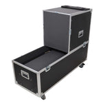 ProX XS-EVOLVE90X2W ATA Flight Case for 2x EV Evolve 90 Compact Arrays by ProX Cases