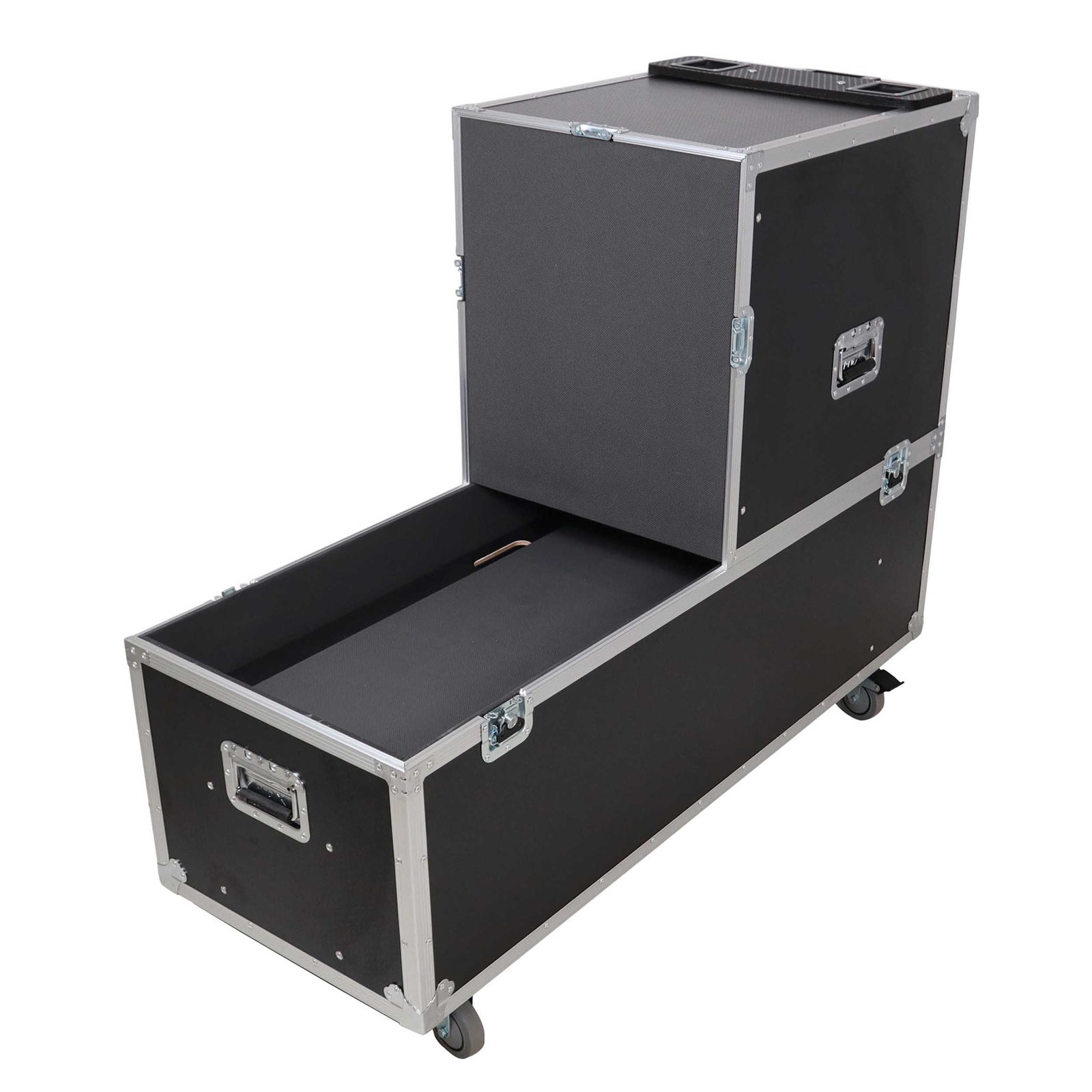 ProX XS-EVOLVE90X2W ATA Flight Case for 2x EV Evolve 90 Compact Arrays by ProX Cases