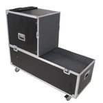 ProX XS-EVOLVE90X2W ATA Flight Case for 2x EV Evolve 90 Compact Arrays by ProX Cases