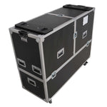 ProX XS-EVOLVE90X2W ATA Flight Case for 2x EV Evolve 90 Compact Arrays by ProX Cases
