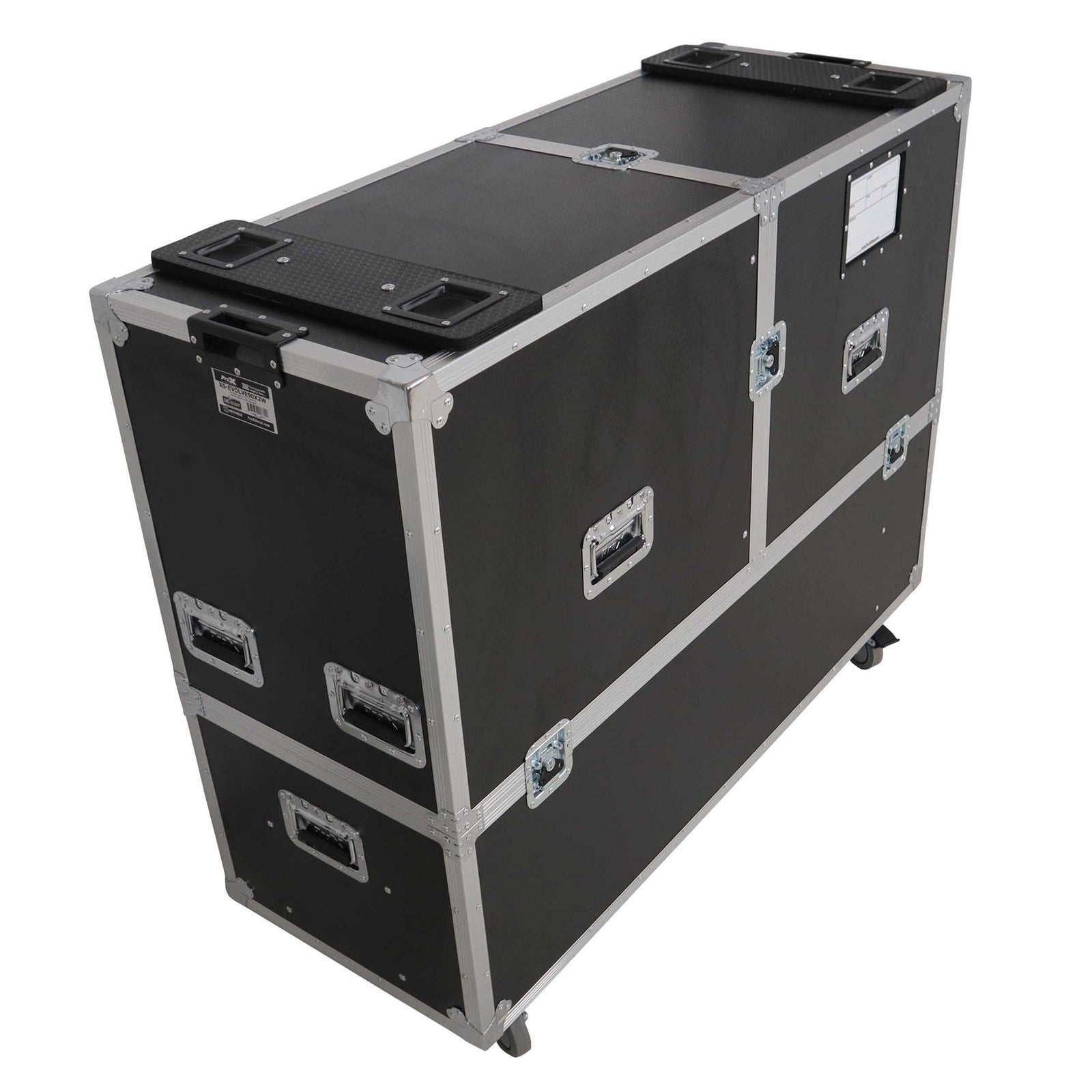 ProX XS-EVOLVE90X2W ATA Flight Case for 2x EV Evolve 90 Compact Arrays by ProX Cases