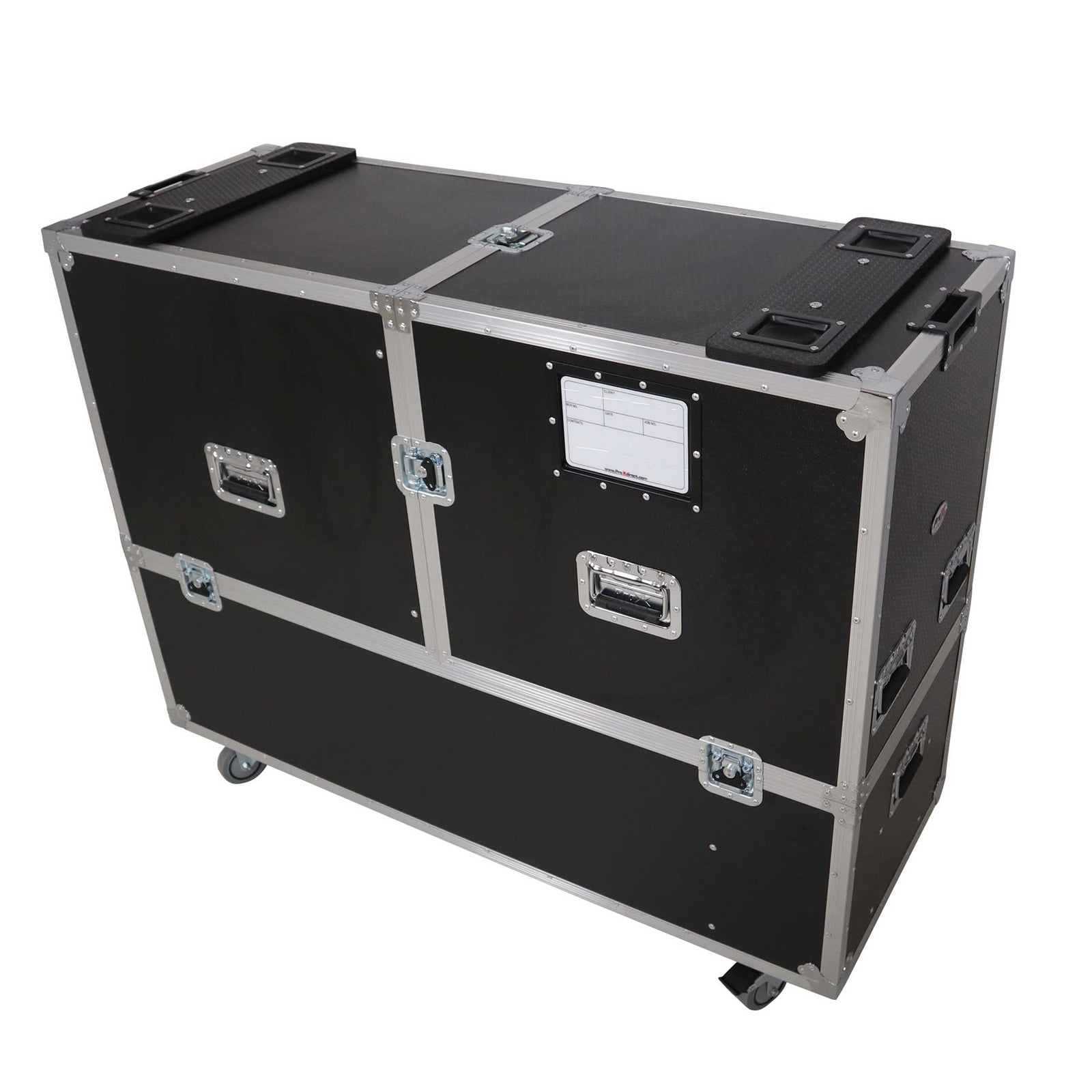 ProX XS-EVOLVE90X2W ATA Flight Case for 2x EV Evolve 90 Compact Arrays by ProX Cases
