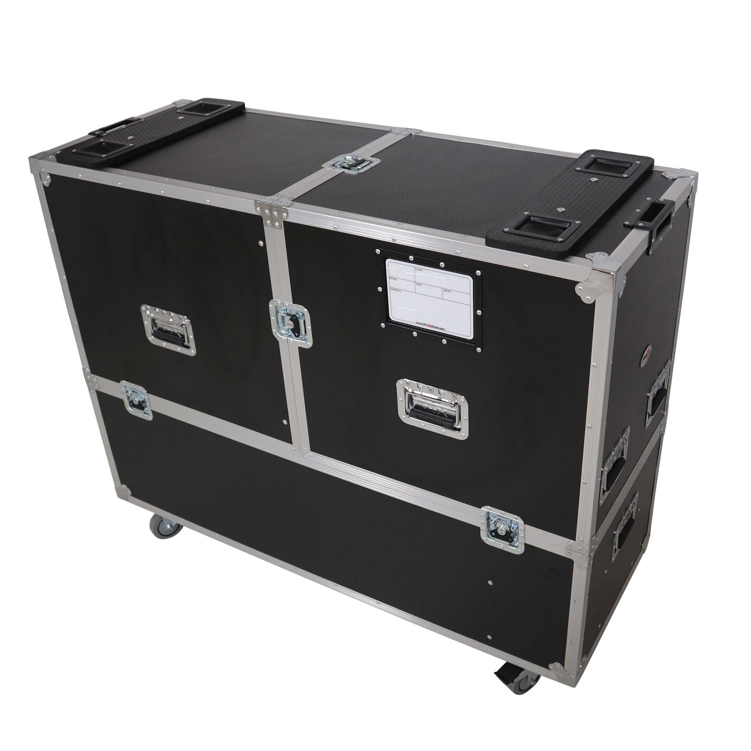ProX XS-EVOLVE90X2W ATA Flight Case for 2x EV Evolve 90 Compact Arrays by ProX Cases