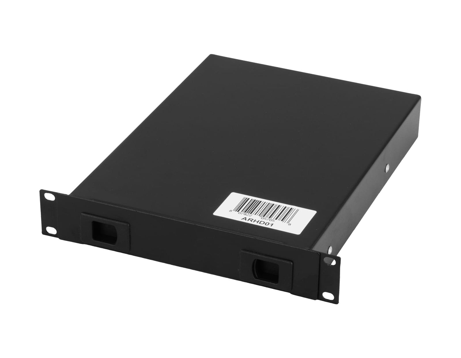 Odyssey ARHD01 1U Half Rack Mountable Lockable Drawer - Black by Odyssey