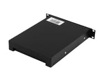 Odyssey ARHD01 1U Half Rack Mountable Lockable Drawer - Black by Odyssey