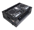 ProX XS-RANESYSONEWBL Flight Case for RANE SYSTEM ONE DJ Controller with Wheels - Black on Black by ProX Cases