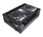 ProX XS-RANESYSONEWBL Flight Case for RANE SYSTEM ONE DJ Controller with Wheels - Black on Black by ProX Cases