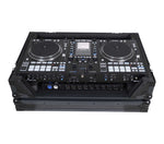 ProX XS-RANESYSONEWBL Flight Case for RANE SYSTEM ONE DJ Controller with Wheels - Black on Black by ProX Cases
