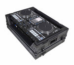 ProX XS-RANESYSONEWBL Flight Case for RANE SYSTEM ONE DJ Controller with Wheels - Black on Black by ProX Cases