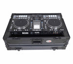 ProX XS-RANESYSONEWBL Flight Case for RANE SYSTEM ONE DJ Controller with Wheels - Black on Black by ProX Cases