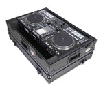 ProX XS-RANESYSONEWBL Flight Case for RANE SYSTEM ONE DJ Controller with Wheels - Black on Black by ProX Cases