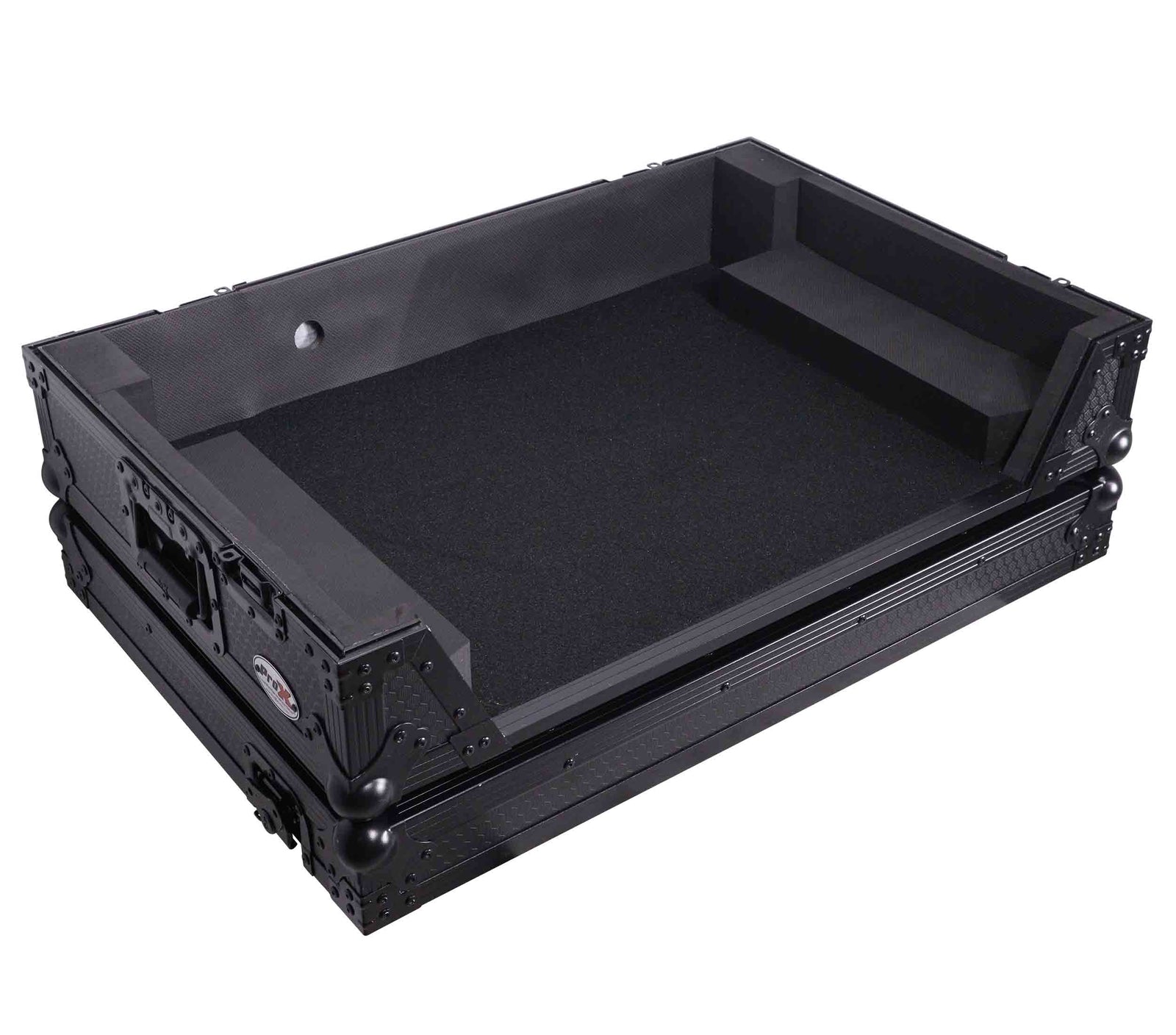 ProX XS-RANESYSONEWBL Flight Case for RANE SYSTEM ONE DJ Controller with Wheels - Black on Black by ProX Cases