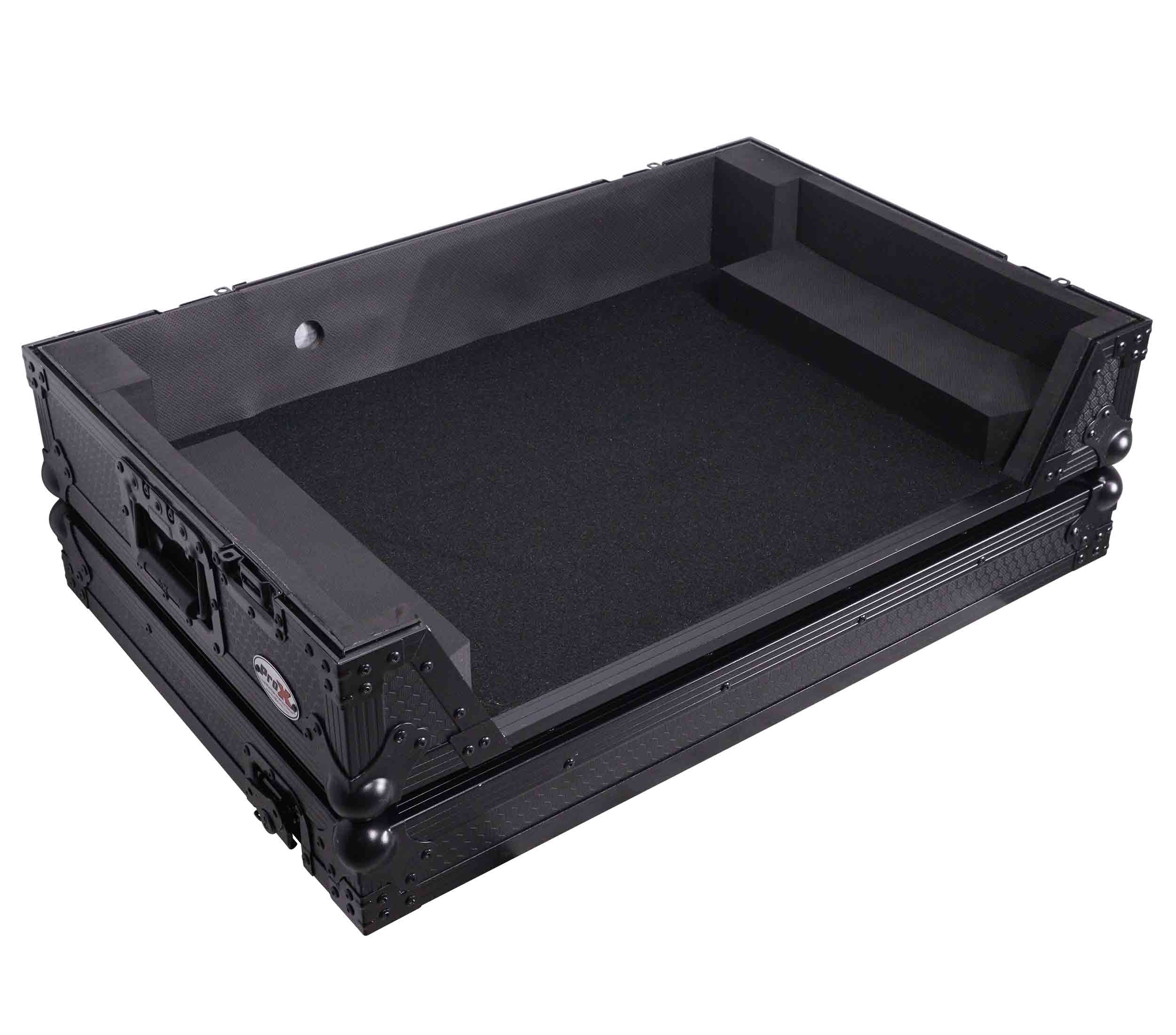 ProX XS-RANESYSONEWBL Flight Case for RANE SYSTEM ONE DJ Controller with Wheels - Black on Black by ProX Cases