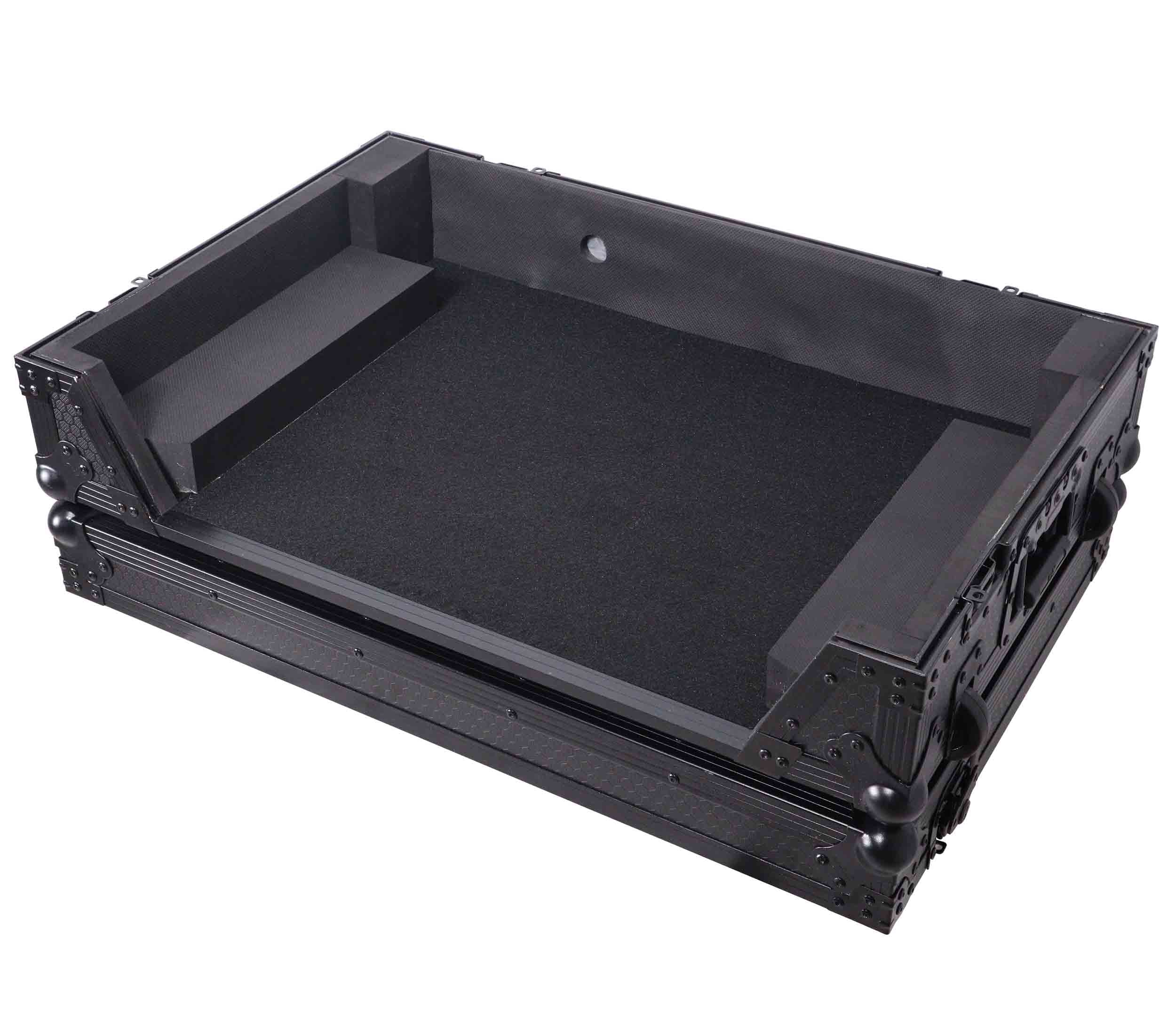 ProX XS-RANESYSONEWBL Flight Case for RANE SYSTEM ONE DJ Controller with Wheels - Black on Black by ProX Cases