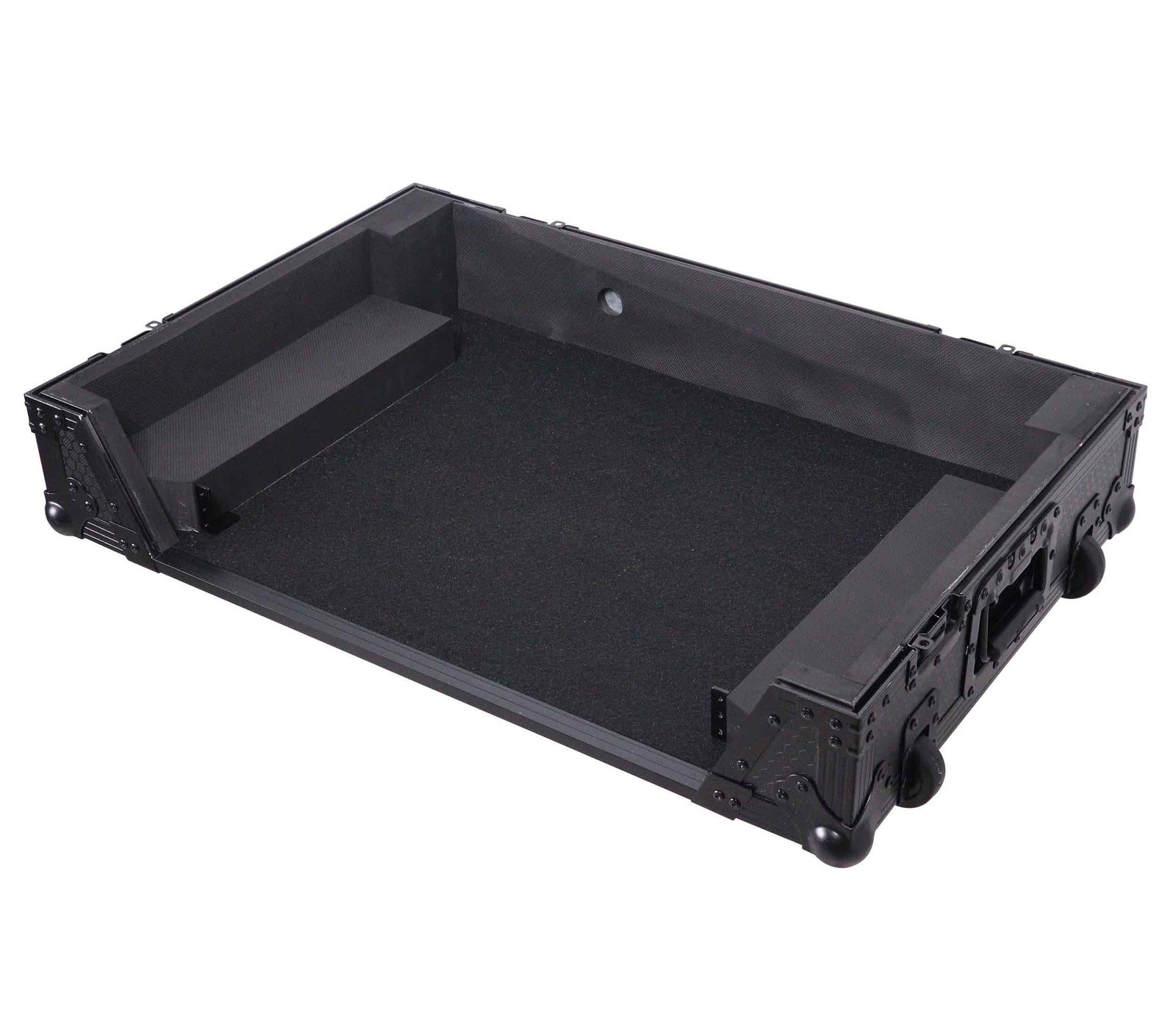 ProX XS-RANESYSONEWBL Flight Case for RANE SYSTEM ONE DJ Controller with Wheels - Black on Black by ProX Cases