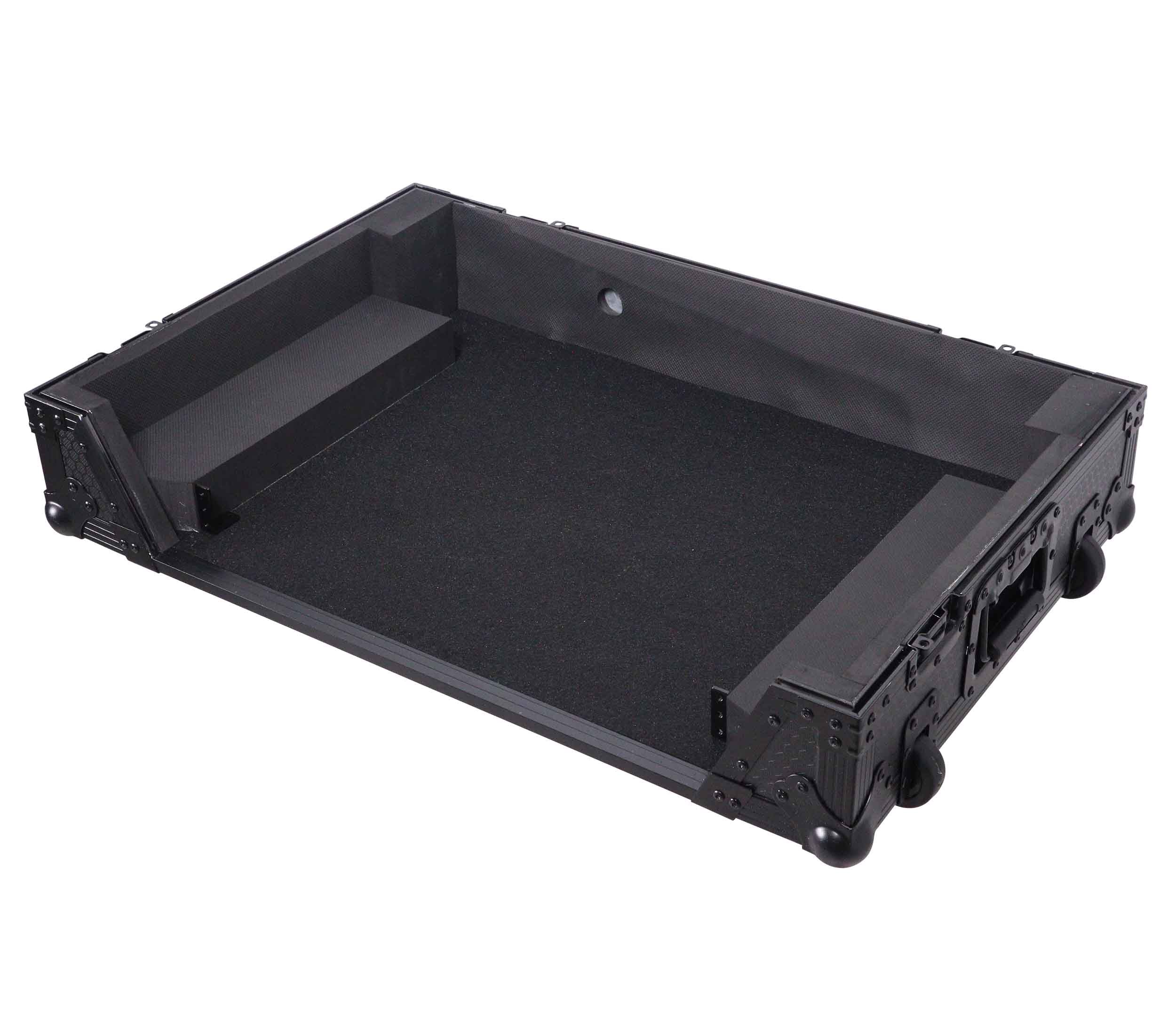 ProX XS-RANESYSONEWBL Flight Case for RANE SYSTEM ONE DJ Controller with Wheels - Black on Black by ProX Cases