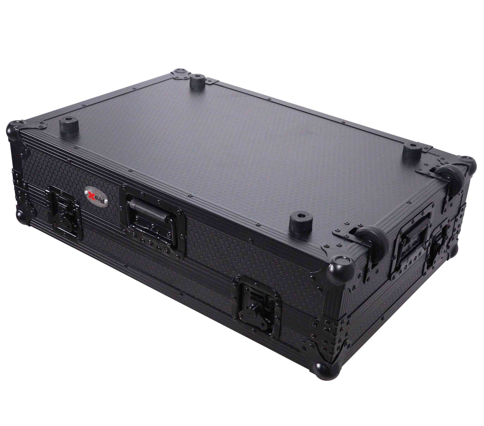 ProX XS-RANESYSONEWBL Flight Case for RANE SYSTEM ONE DJ Controller with Wheels - Black on Black by ProX Cases
