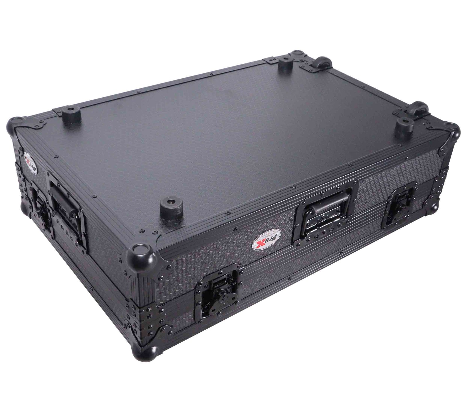ProX XS-RANESYSONEWBL Flight Case for RANE SYSTEM ONE DJ Controller with Wheels - Black on Black by ProX Cases