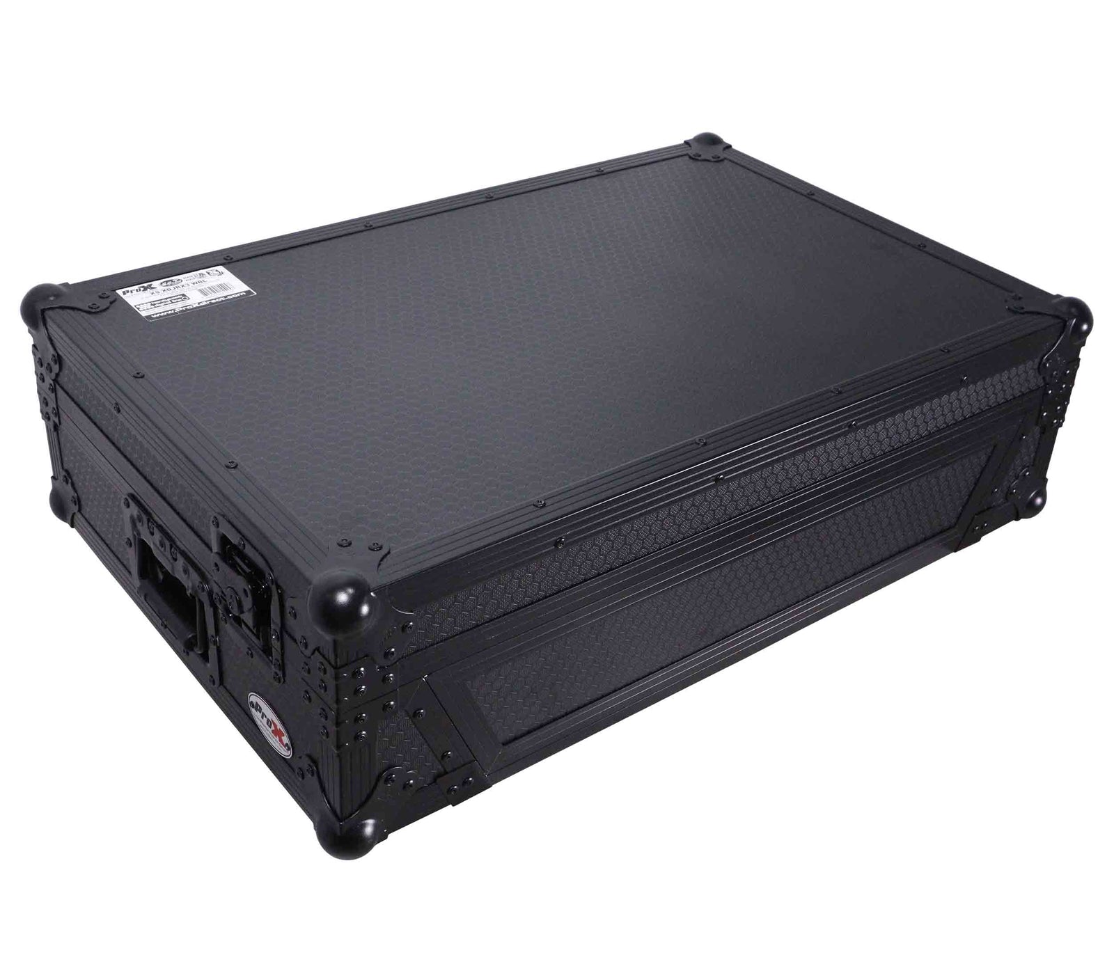 ProX XS-RANESYSONEWBL Flight Case for RANE SYSTEM ONE DJ Controller with Wheels - Black on Black by ProX Cases