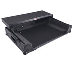 ProX XS-RANESYSONEWLTBLLED Flight Case for RANE SYSTEM ONE DJ Controller with Sliding Laptop Shelf - Black on Black by ProX Cases