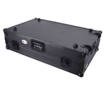 ProX XS-RANESYSONEWLTBLLED Flight Case for RANE SYSTEM ONE DJ Controller with Sliding Laptop Shelf - Black on Black by ProX Cases