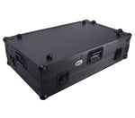 ProX XS-RANESYSONEWLTBLLED Flight Case for RANE SYSTEM ONE DJ Controller with Sliding Laptop Shelf - Black on Black by ProX Cases