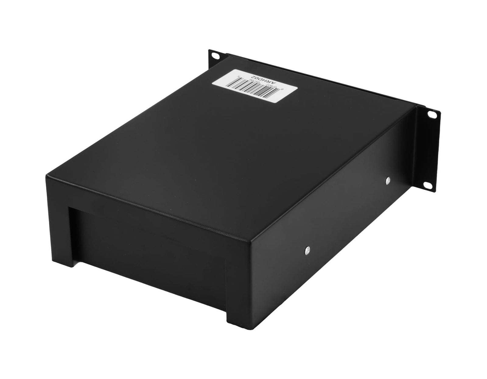 Odyssey ARHD02 2U Half Rack Mountable Lockable Drawer - Black by Odyssey