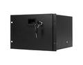 Odyssey ARHD04 4U Half Rack Mountable Lockable Drawer - Black by Odyssey