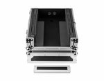 Odyssey FZ13MIXXD Universal 13" Format DJ Mixer Flight Case with Extra Deep Rear Cable Compartment by Odyssey
