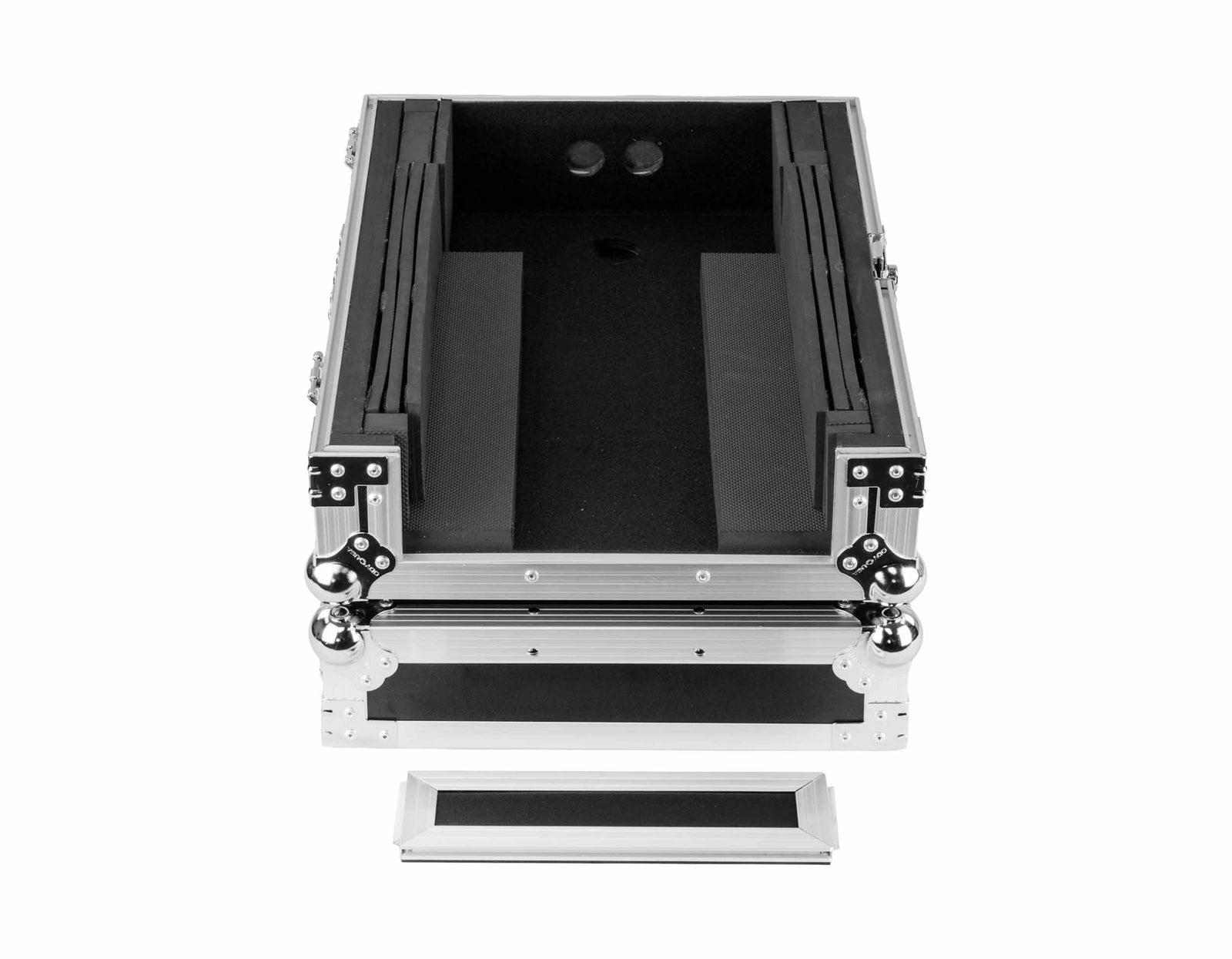 Odyssey FZ13MIXXD Universal 13" Format DJ Mixer Flight Case with Extra Deep Rear Cable Compartment by Odyssey