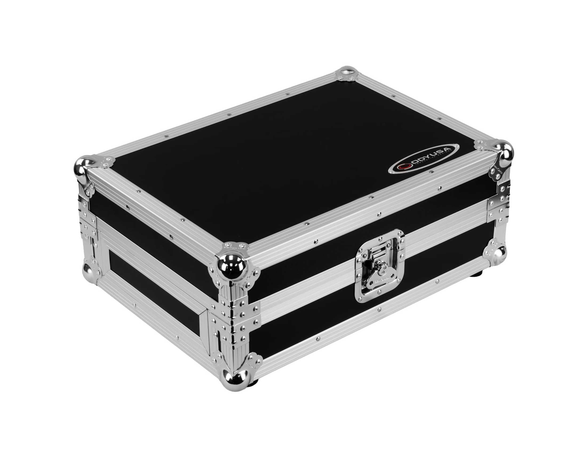 Odyssey FZ13MIXXD Universal 13" Format DJ Mixer Flight Case with Extra Deep Rear Cable Compartment by Odyssey