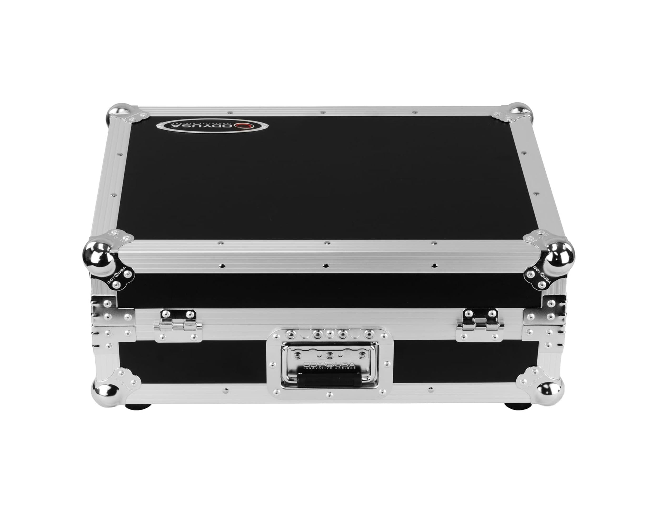 Odyssey FZ13MIXXD Universal 13" Format DJ Mixer Flight Case with Extra Deep Rear Cable Compartment by Odyssey