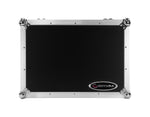 Odyssey FZ13MIXXD Universal 13" Format DJ Mixer Flight Case with Extra Deep Rear Cable Compartment by Odyssey