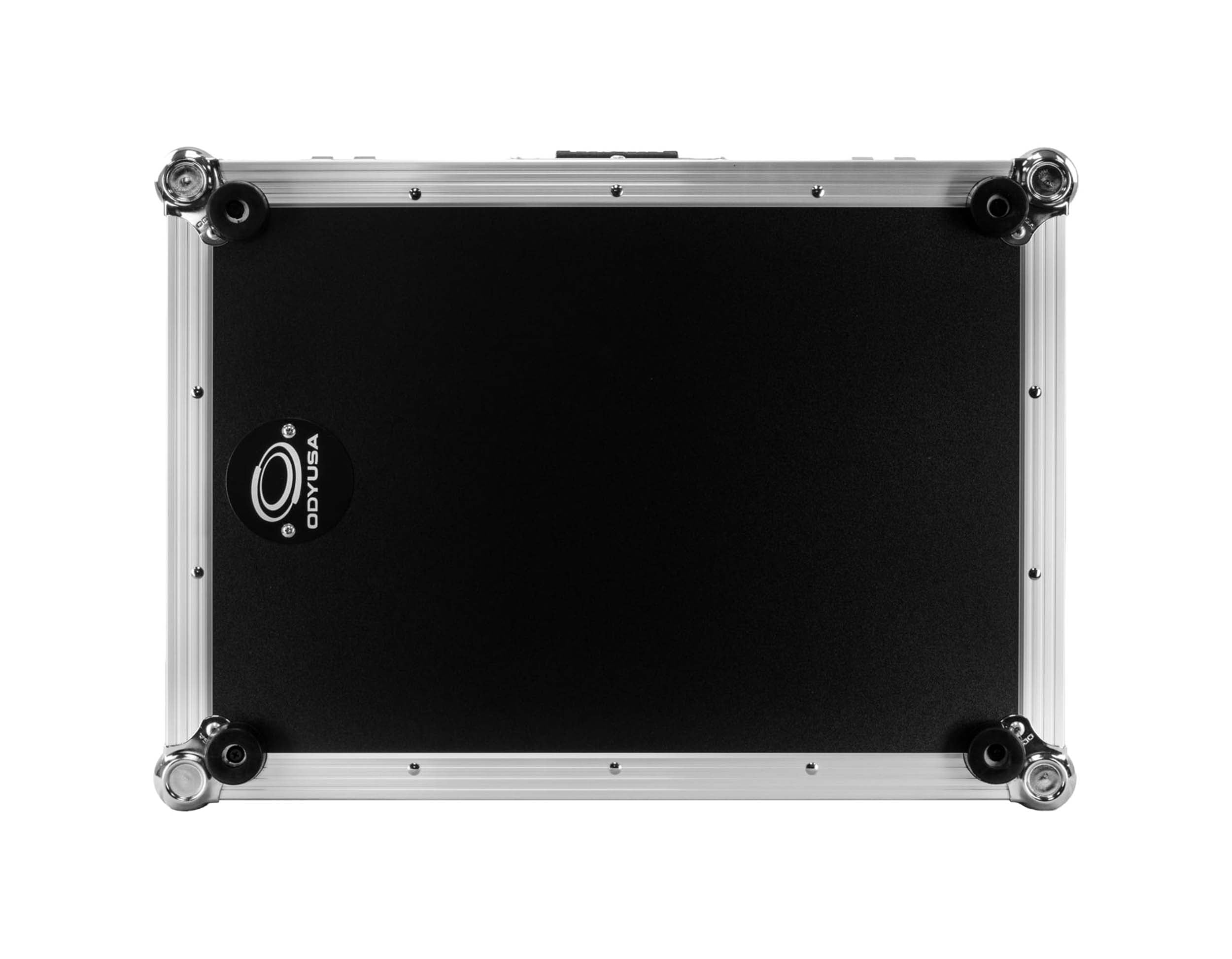 Odyssey FZ13MIXXD Universal 13" Format DJ Mixer Flight Case with Extra Deep Rear Cable Compartment by Odyssey