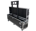 ProX XS-LCD7090WSKYLIFT Motorized Universal Case for 80"-90" Flat Panel LED, LCD Monitors with 4" Casters by ProX Cases