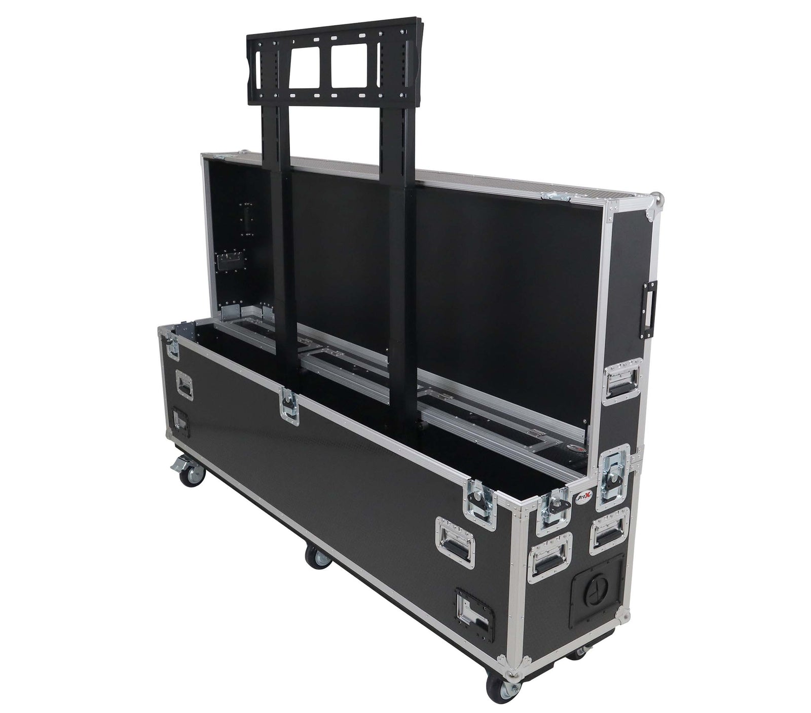 ProX XS-LCD7090WSKYLIFT Motorized Universal Case for 80"-90" Flat Panel LED, LCD Monitors with 4" Casters by ProX Cases