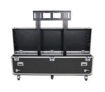 ProX XS-LCD7090WSKYLIFT Motorized Universal Case for 80"-90" Flat Panel LED, LCD Monitors with 4" Casters by ProX Cases