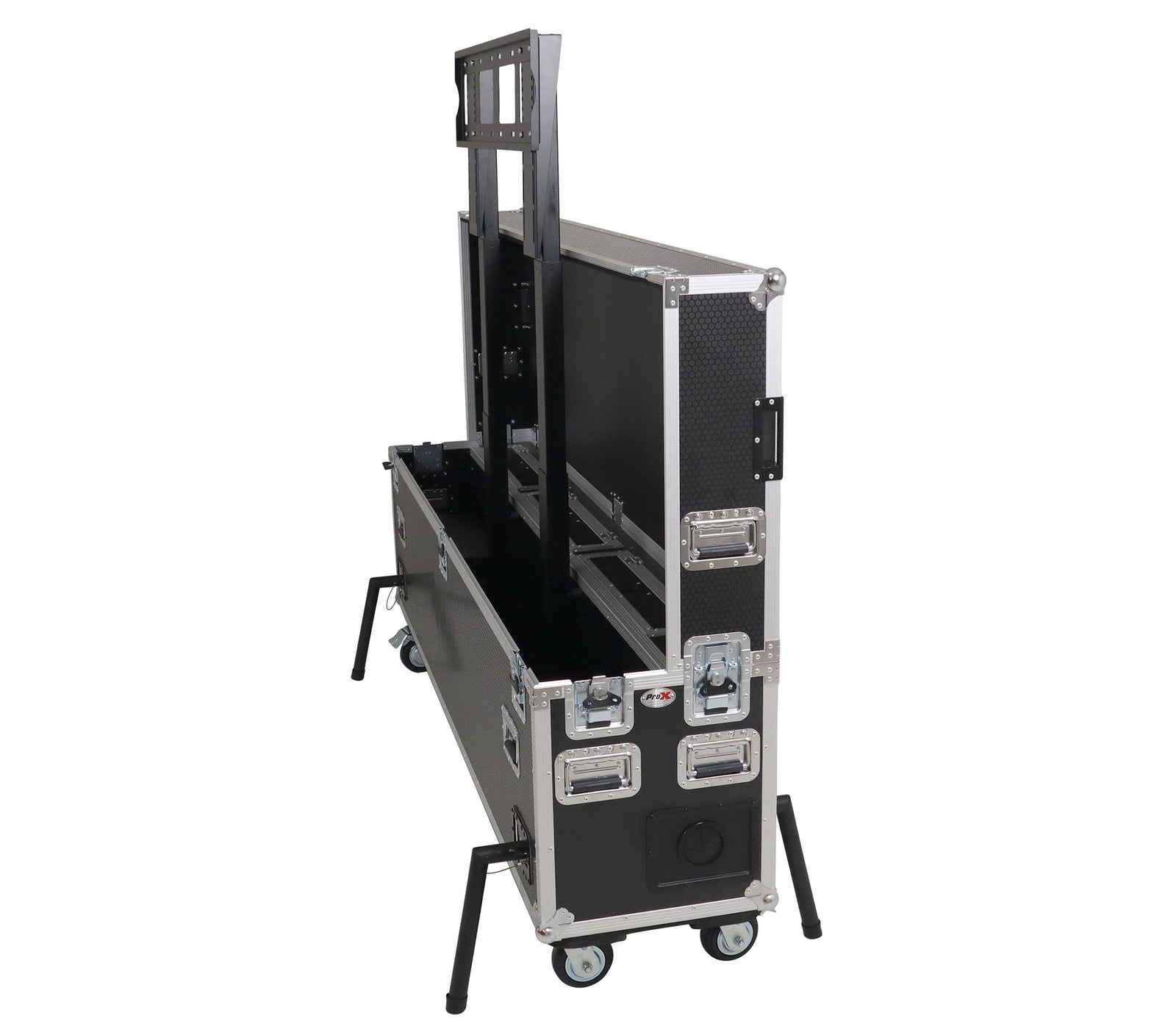 ProX XS-LCD7090WSKYLIFT Motorized Universal Case for 80"-90" Flat Panel LED, LCD Monitors with 4" Casters by ProX Cases