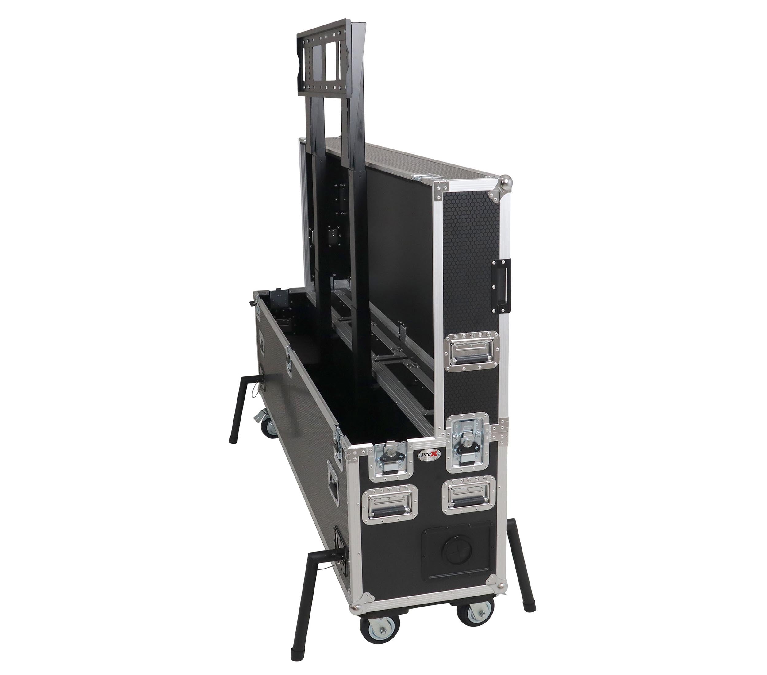 ProX XS-LCD7090WSKYLIFT Motorized Universal Case for 80"-90" Flat Panel LED, LCD Monitors with 4" Casters by ProX Cases