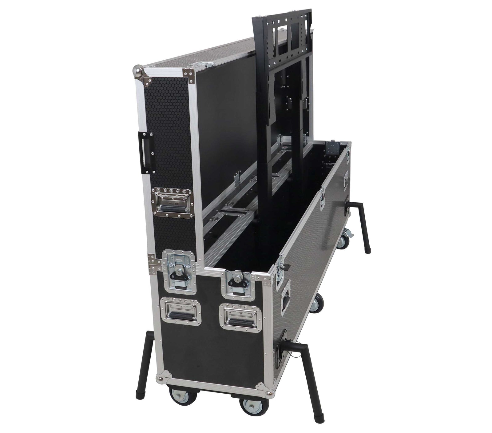 ProX XS-LCD7090WSKYLIFT Motorized Universal Case for 80"-90" Flat Panel LED, LCD Monitors with 4" Casters by ProX Cases