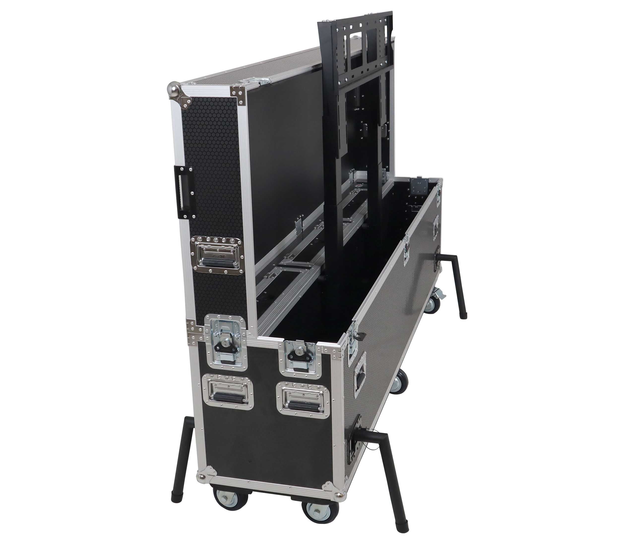 ProX XS-LCD7090WSKYLIFT Motorized Universal Case for 80"-90" Flat Panel LED, LCD Monitors with 4" Casters by ProX Cases