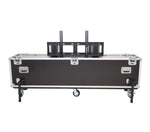 ProX XS-LCD7090WSKYLIFT Motorized Universal Case for 80"-90" Flat Panel LED, LCD Monitors with 4" Casters by ProX Cases